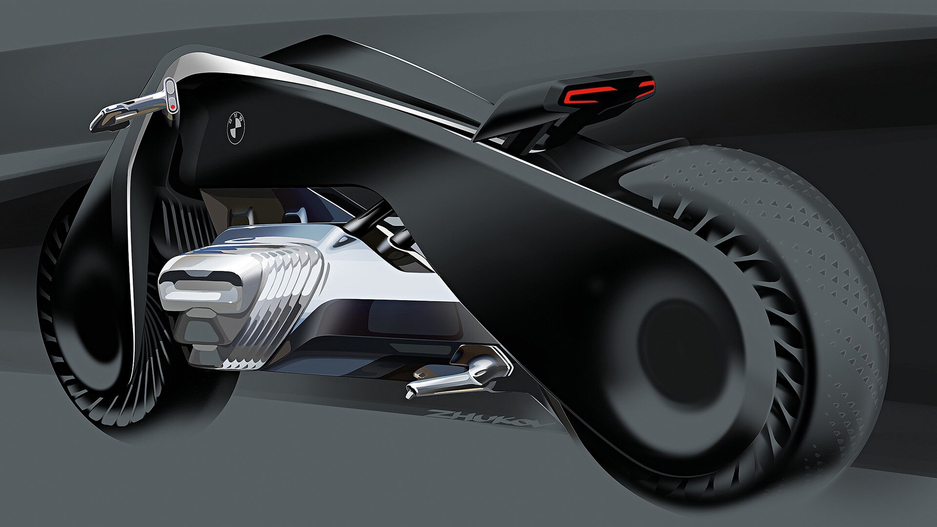 Diseño preliminar de la Vision Next 100