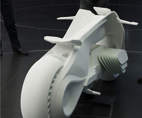 Diseño preliminar de la Vision Next 100