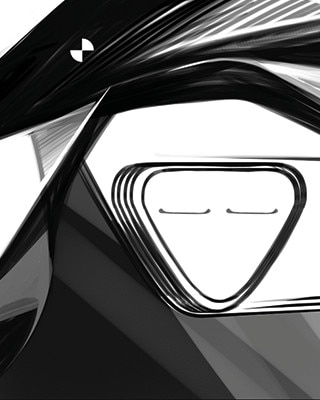 Boceto de la Vision Next 100