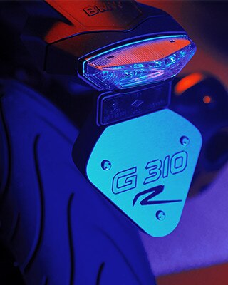 G 310 R Desafío Park 'n' Ride