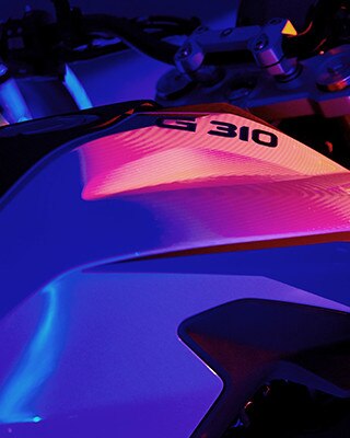 G 310 R Desafío Park 'n' Ride