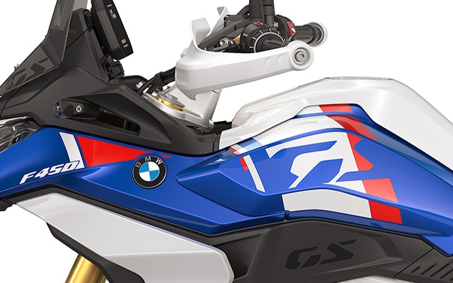 Flyline GS emblemática de la F 450 GS de BMW Motorrad