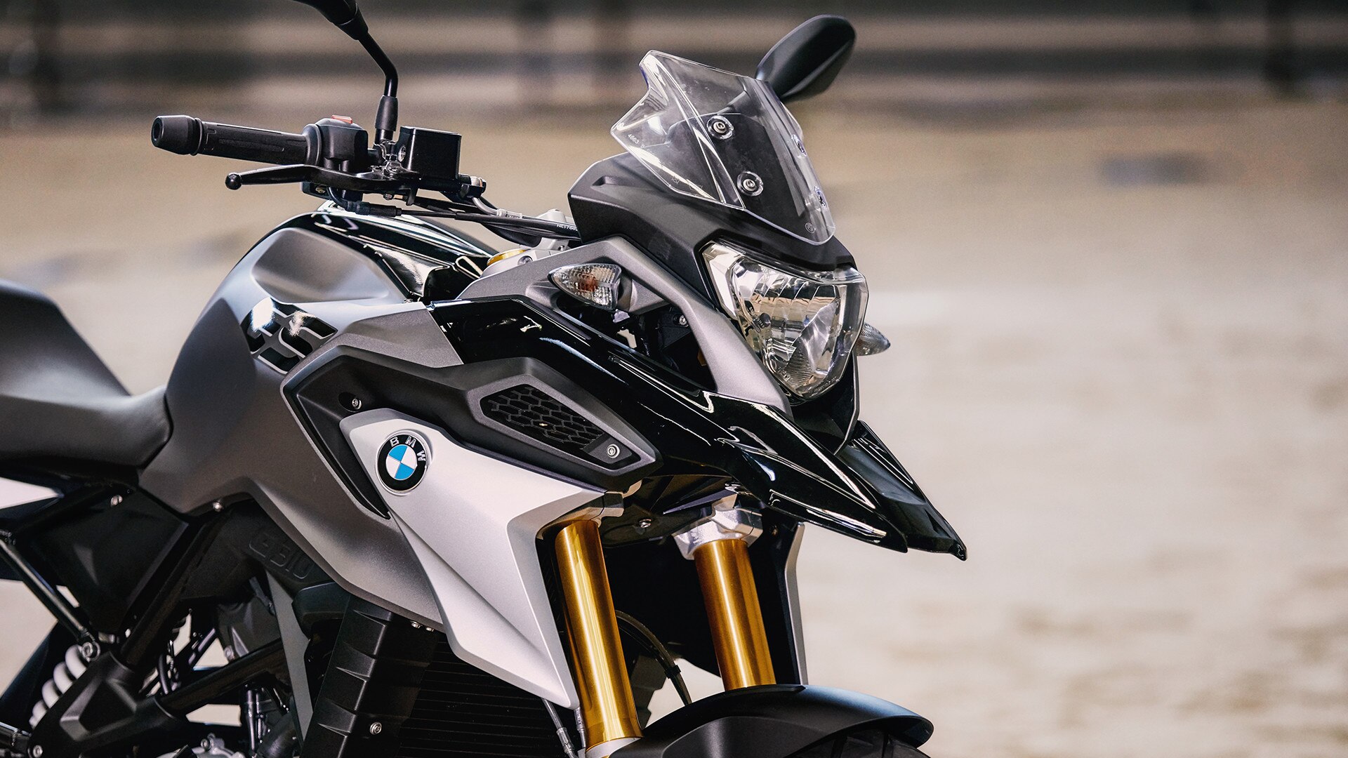 Parabrisas de la G 310 GS