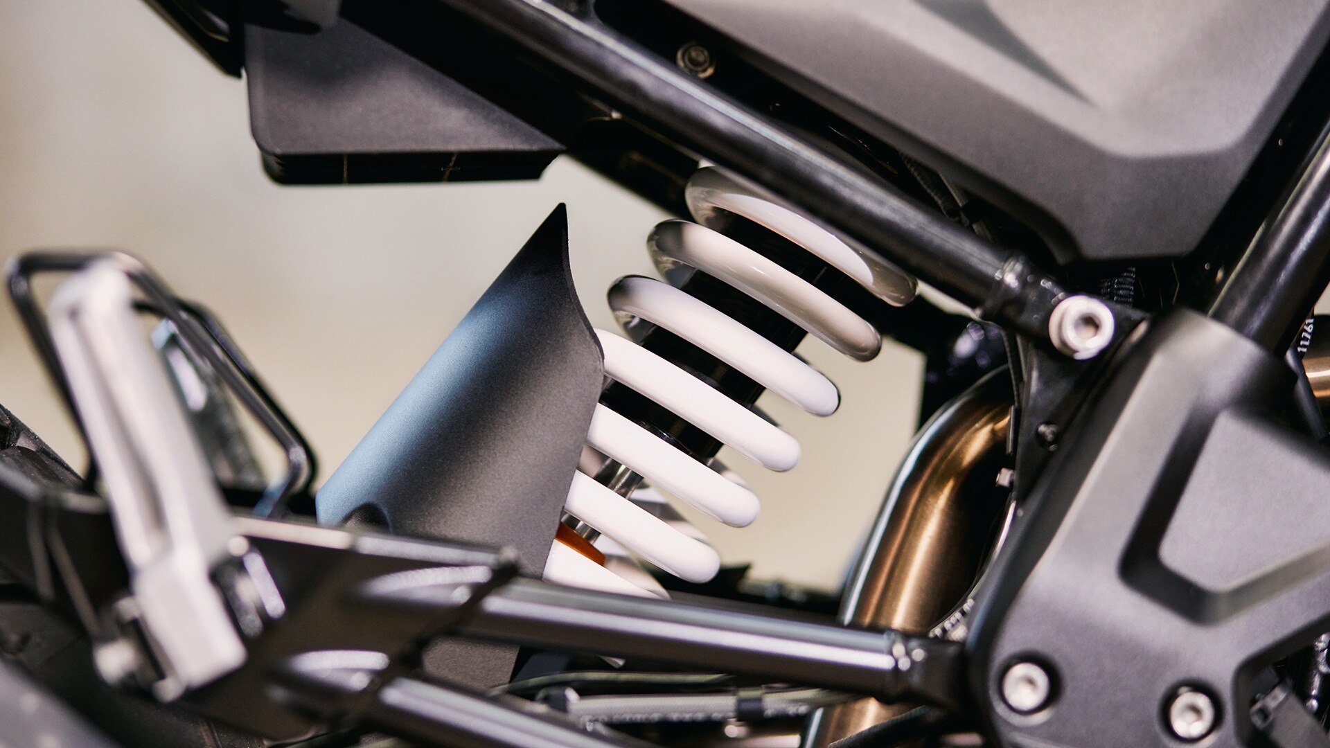 Elementos de suspensión de la G 310 GS