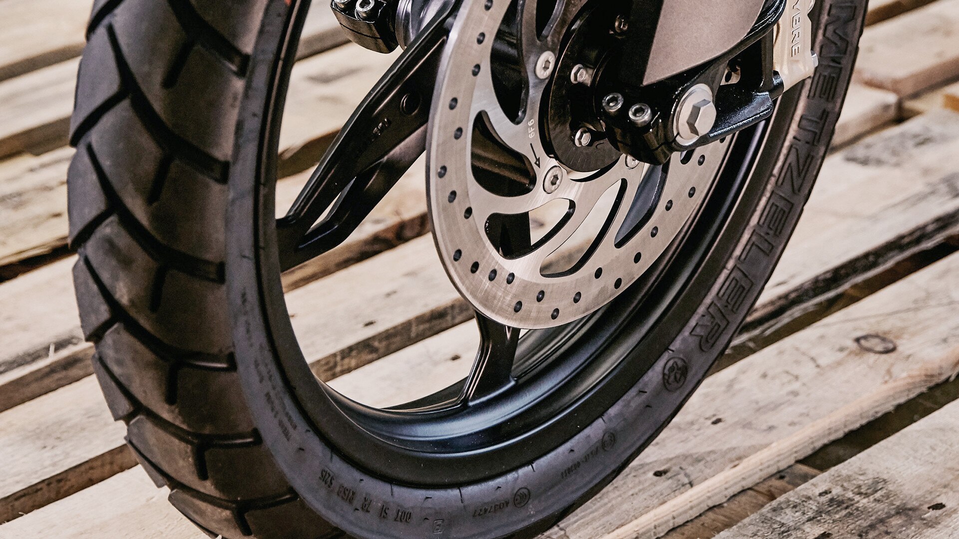 Neumáticos de serie de la G 310 GS