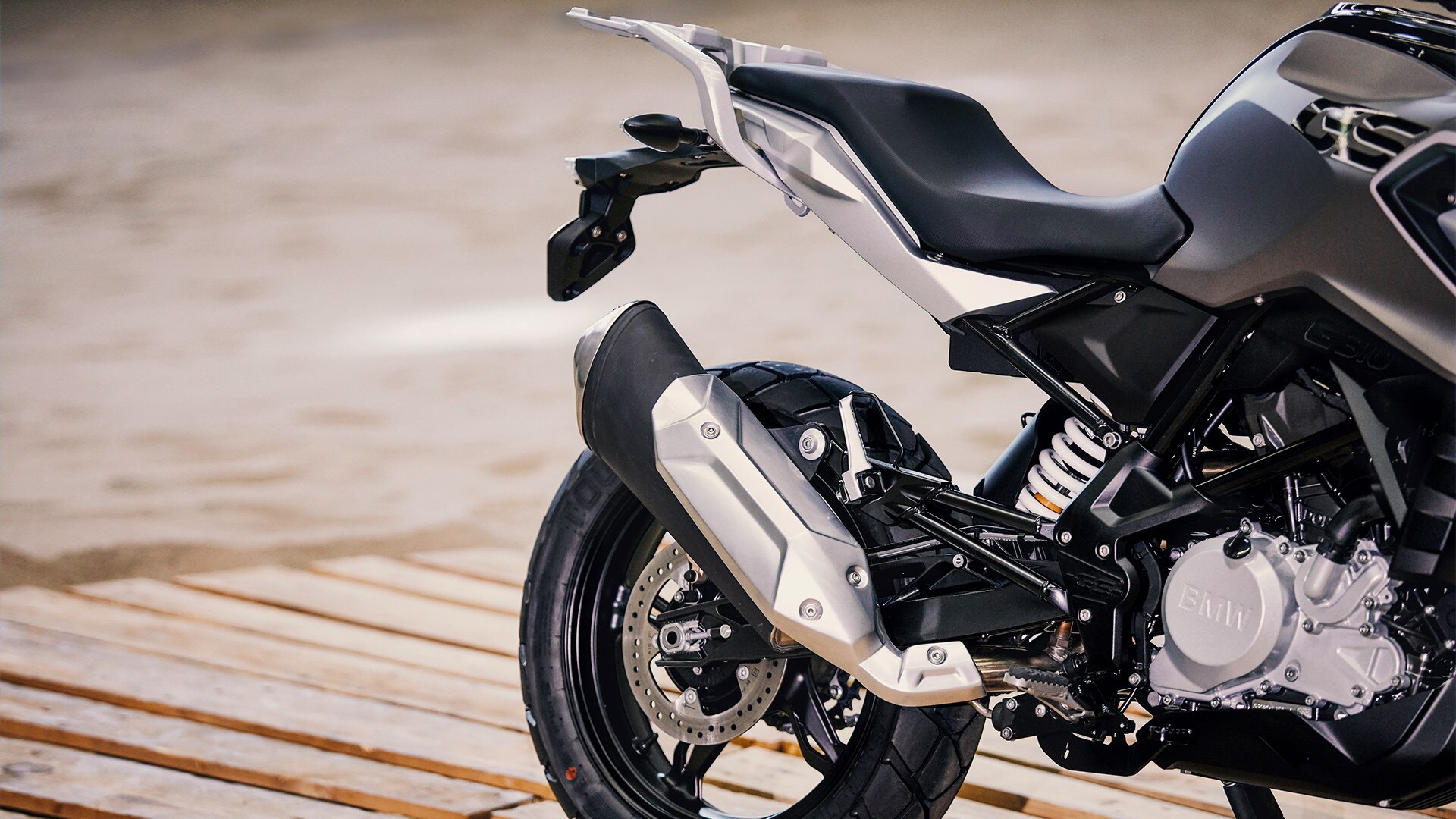 Ergonomía GS de la G 310 GS