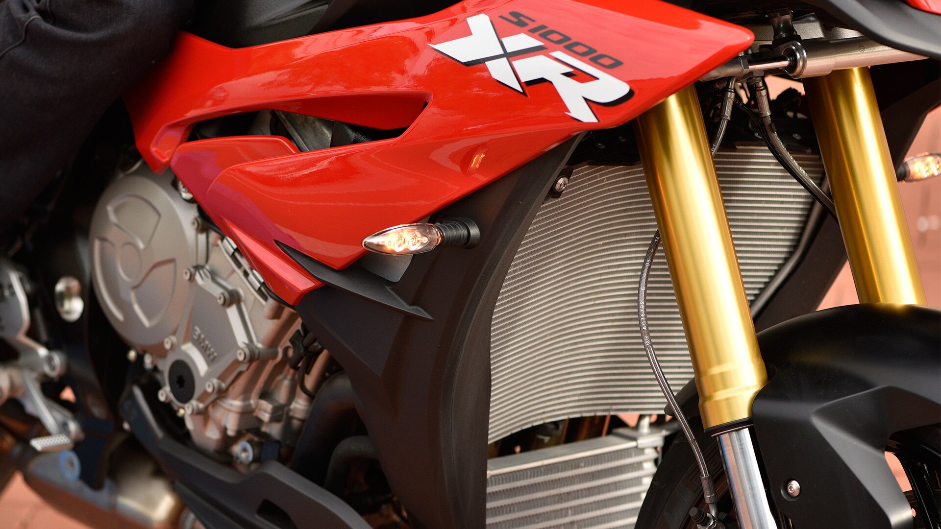 Horquilla invertida de la S 1000 XR