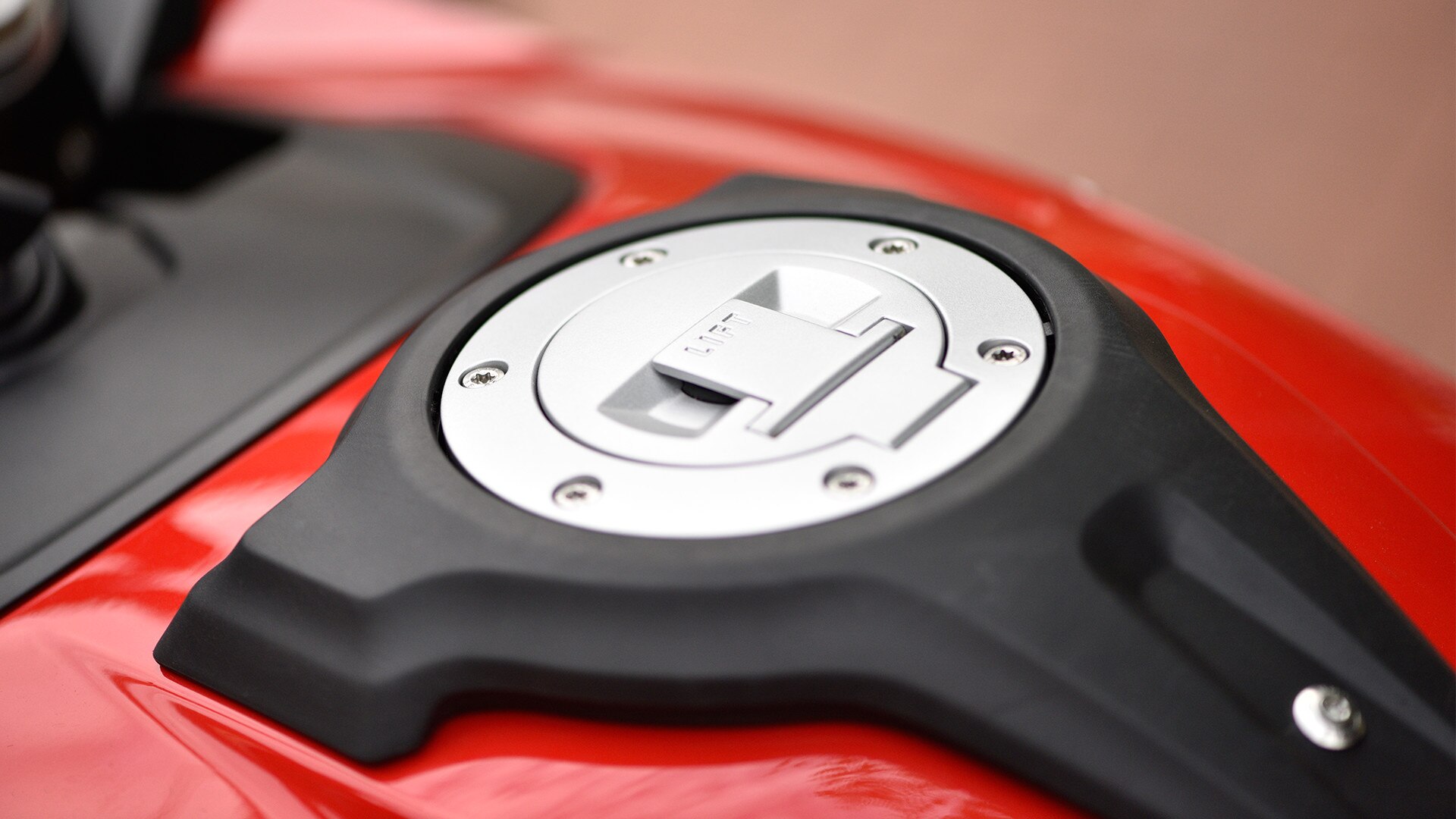 Atención al detalle de la S 1000 XR