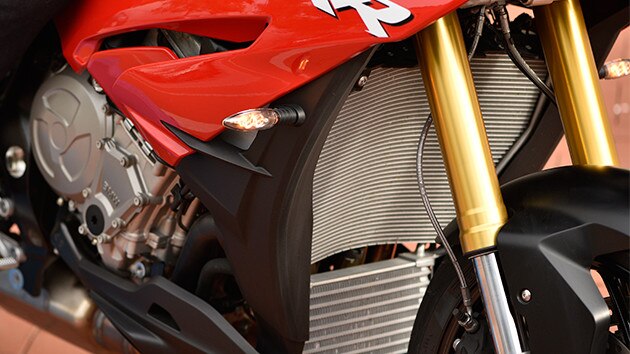 Horquilla invertida de la S 1000 XR