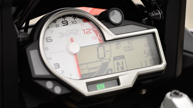 Cuadro de instrumentos multifuncional de la S 1000 XR.