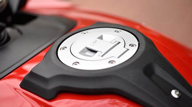 Atención al detalle de la S 1000 XR