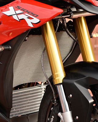 Horquilla invertida de la S 1000 XR