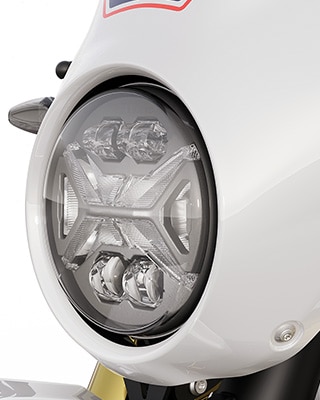 El faro adicional LED de la R 12 G/S de BMW Motorrad