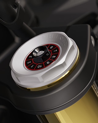 Suspensión enduro para la R 12 G/S de BMW Motorrad