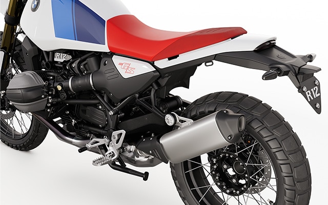 El paquete Enduro Pro para la R 12 G/S de BMW Motorrad