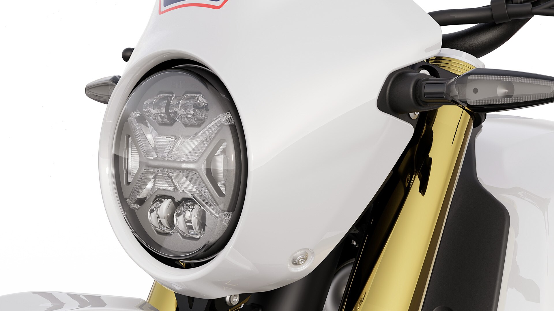 El faro adicional LED de la R 12 G/S de BMW Motorrad