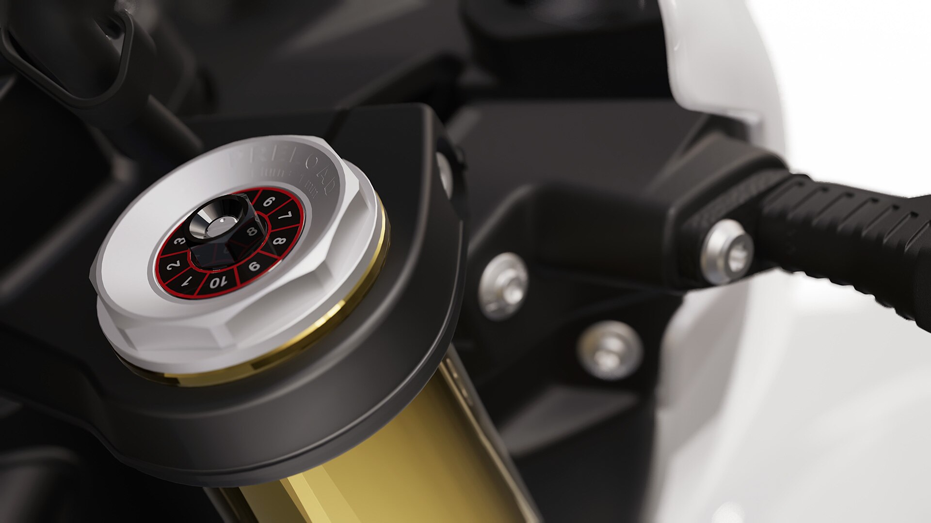 Suspensión enduro para la R 12 G/S de BMW Motorrad