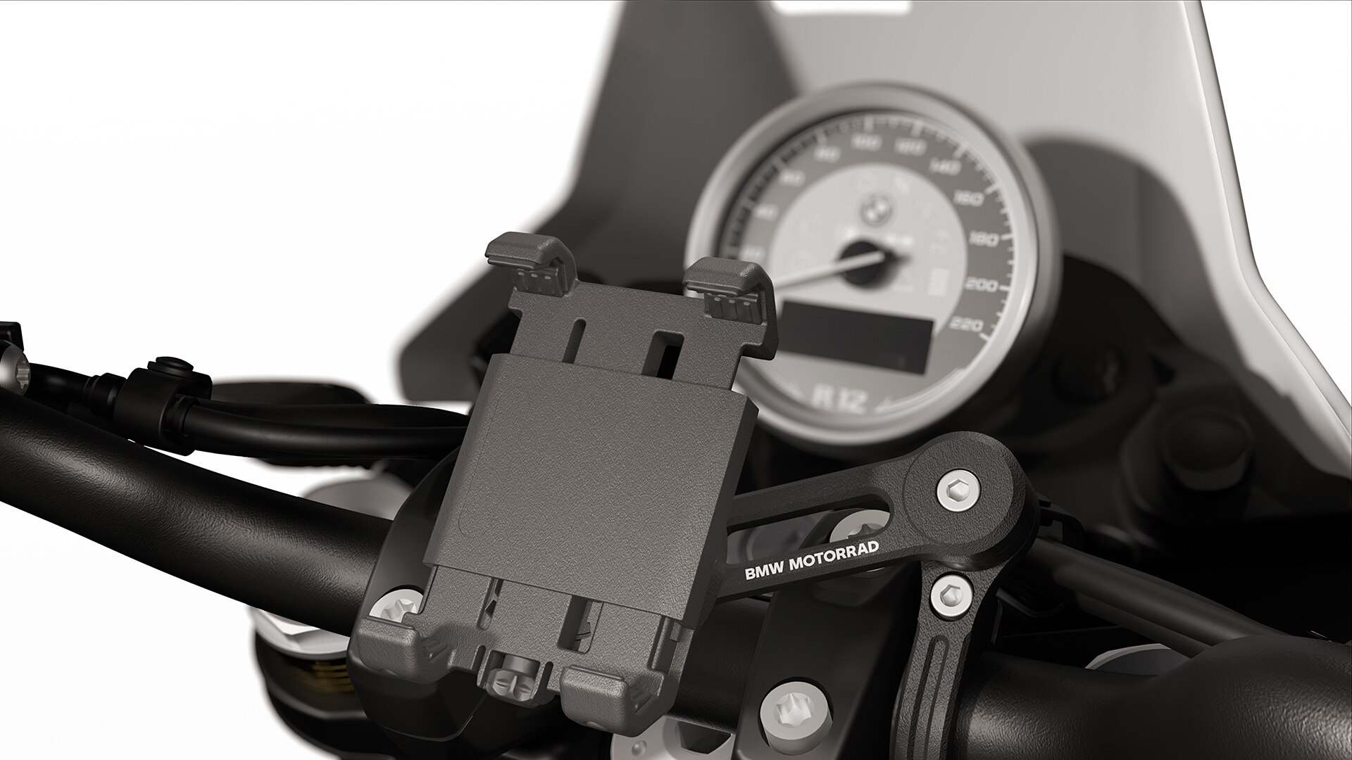 ConnectedRide Control para la R 12 G/S de BMW Motorrad