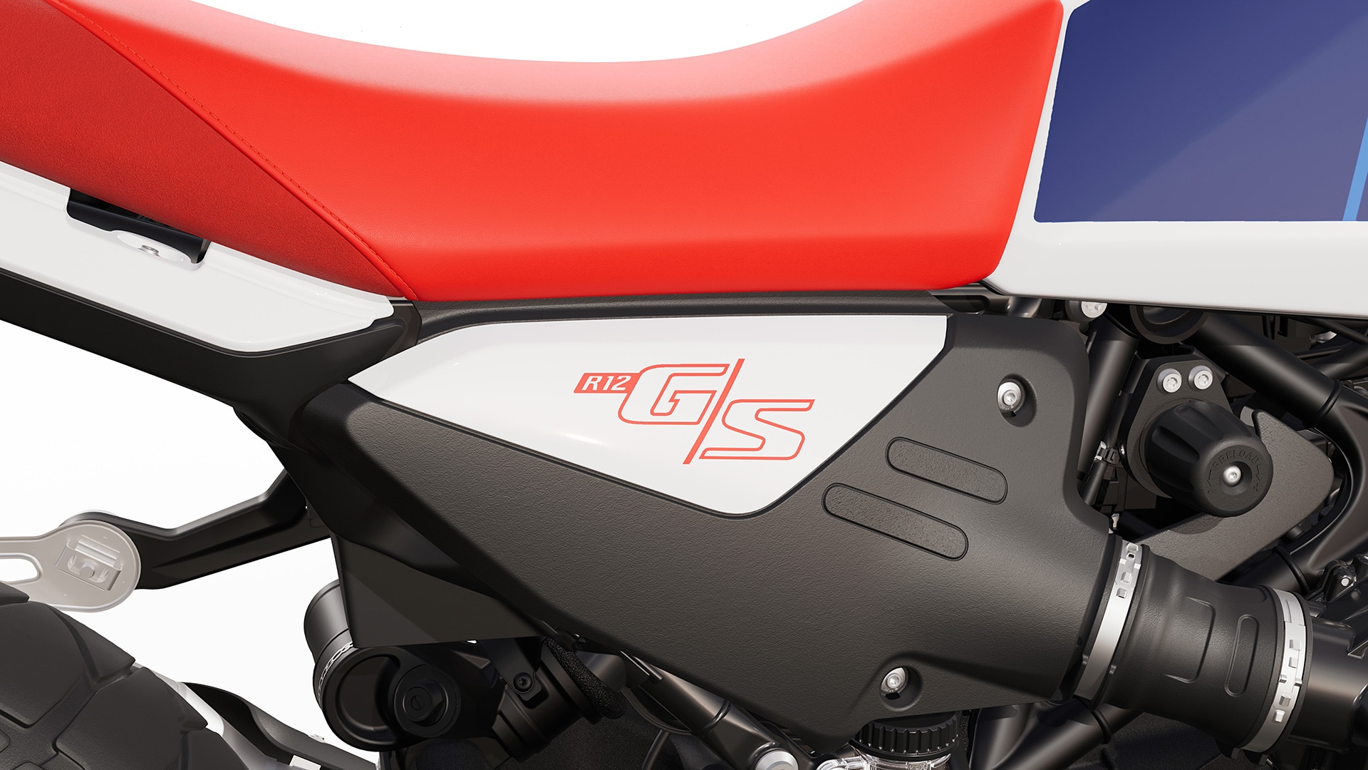 El motor bóxer de la enduro retro R 12 G/S de BMW Motorrad