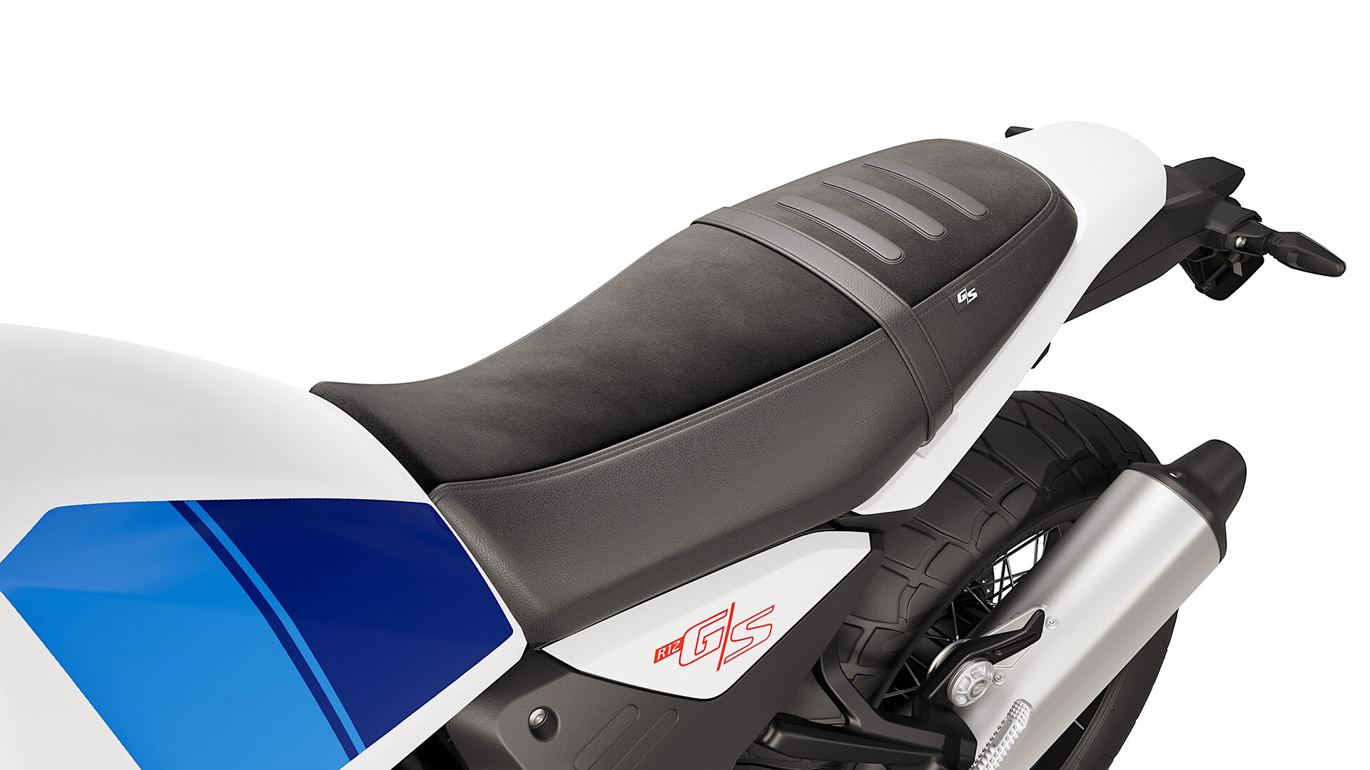 El asiento Rallye de la R 12 G/S de BMW Motorrad