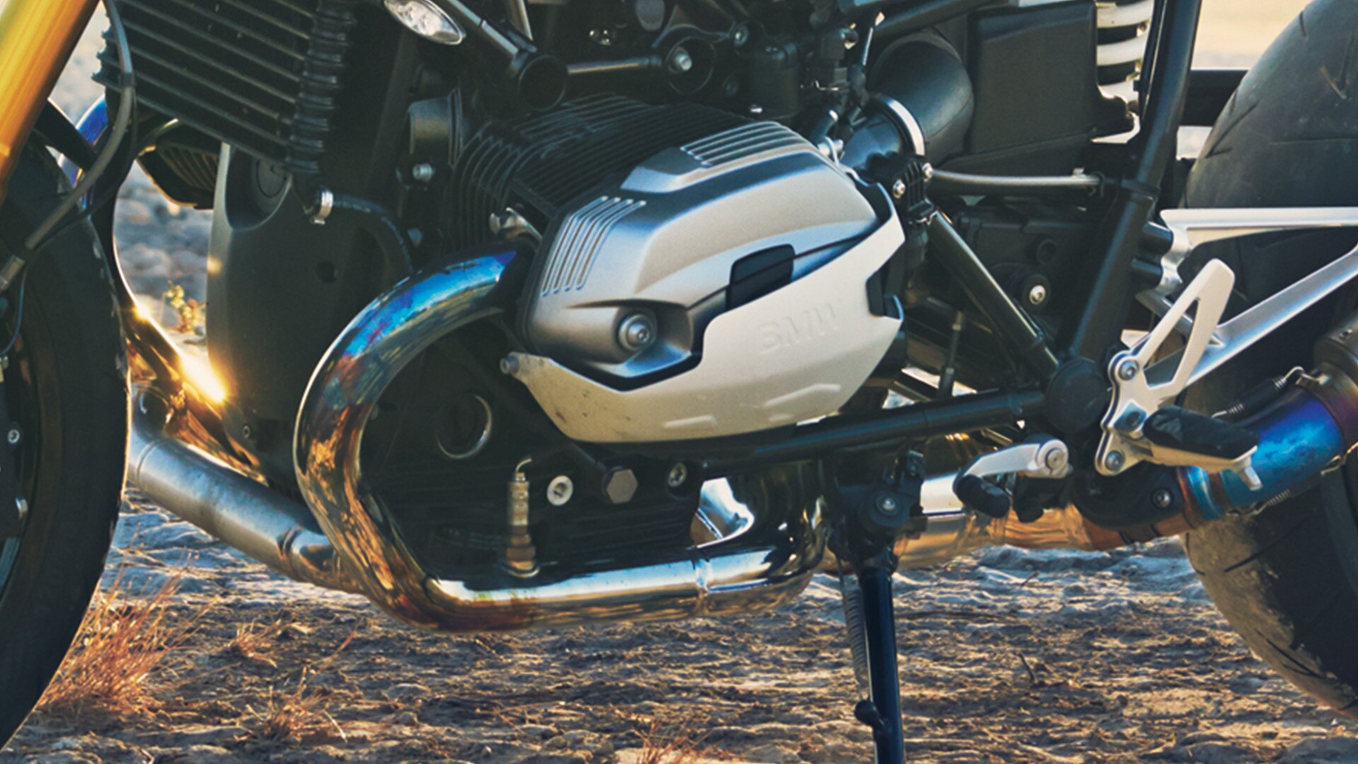 Motor bóxer de la R nineT