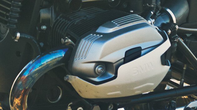 Motor bóxer de la R nineT