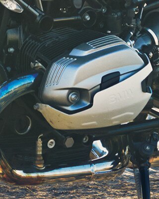 Motor bóxer de la R nineT