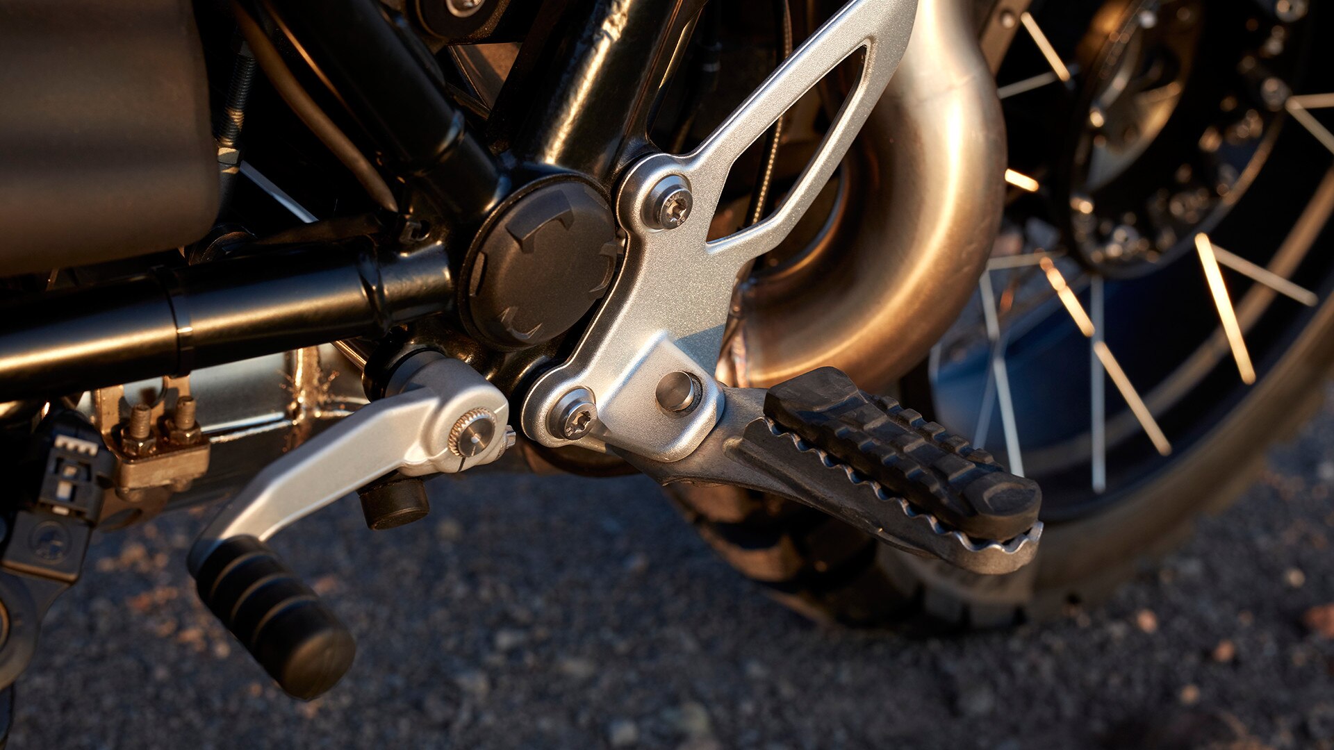 Reposapiés para la R nineT Scrambler