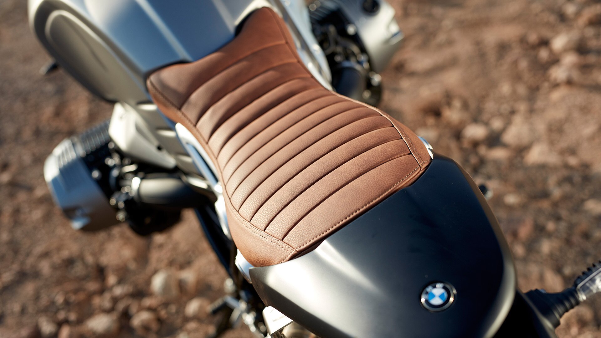 Asiento de la R nineT Scrambler