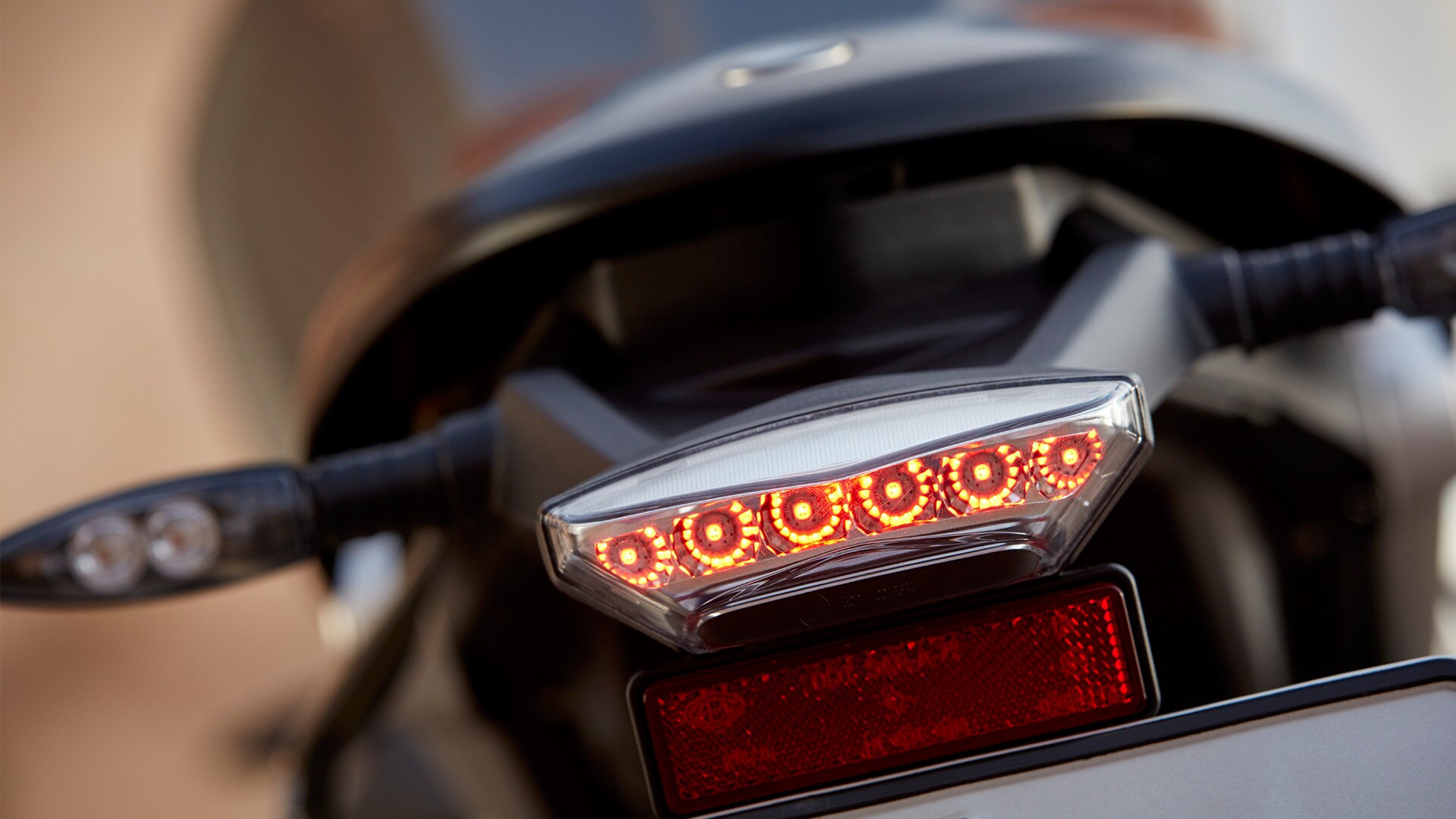 Luz trasera led de la R nineT Scrambler