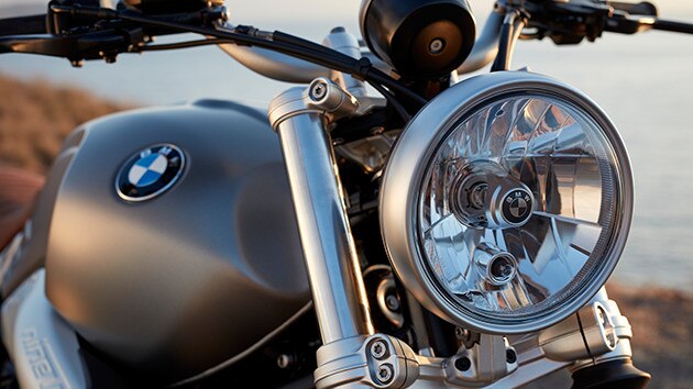 Faros redondos de la R nineT Scrambler