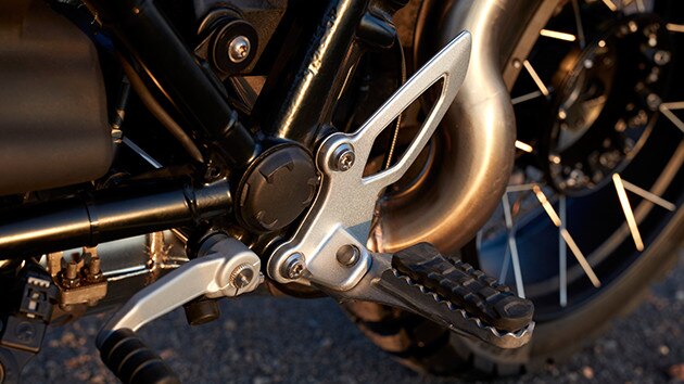 Reposapiés para la R nineT Scrambler