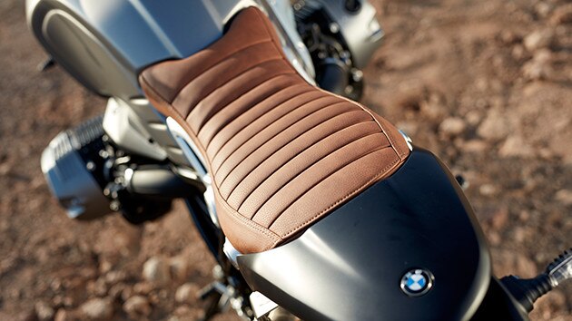 Asiento de la R nineT Scrambler