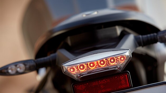 Luz trasera led de la R nineT Scrambler