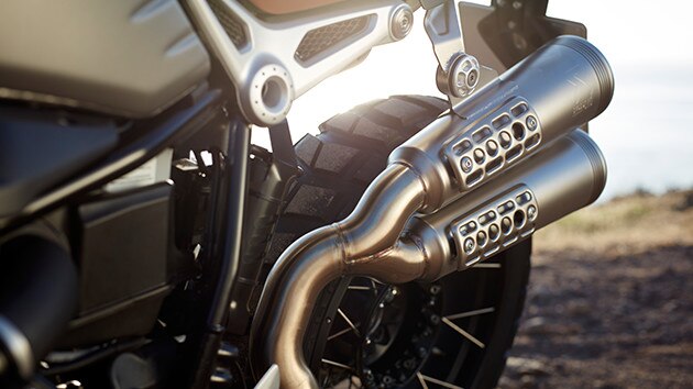 Sistema de escape de la R nineT Scrambler