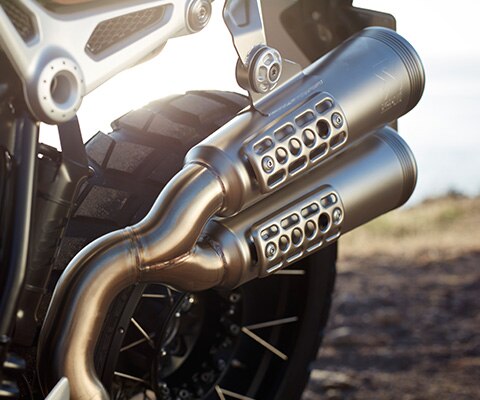 Sistema de escape de la R nineT Scrambler