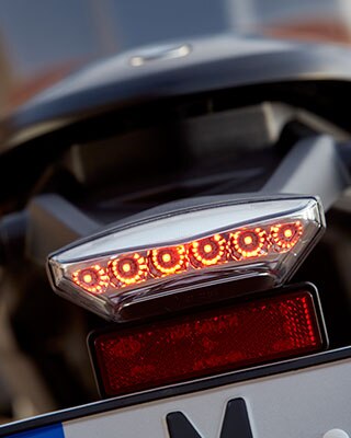 Luz trasera led de la R nineT Scrambler