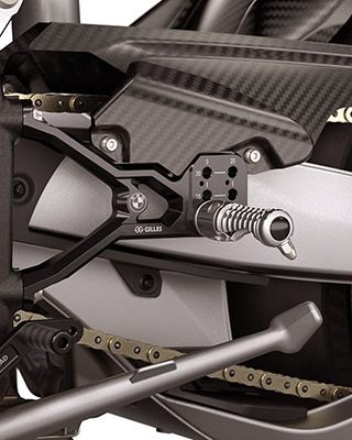 Piezas fresadas M de alta calidad de la M 1000 RR