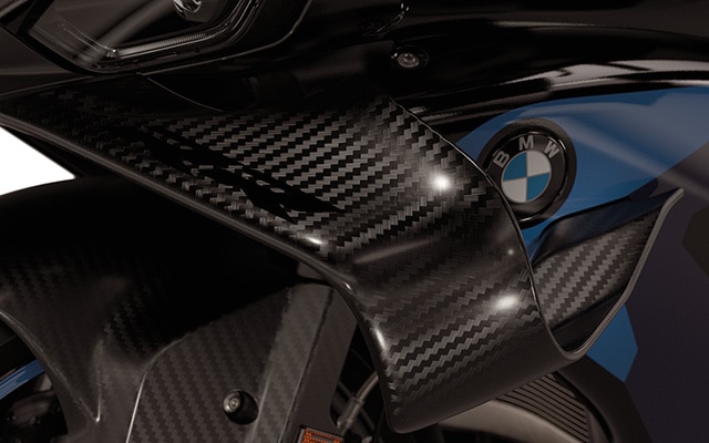 Aletas de la M 1000 RR