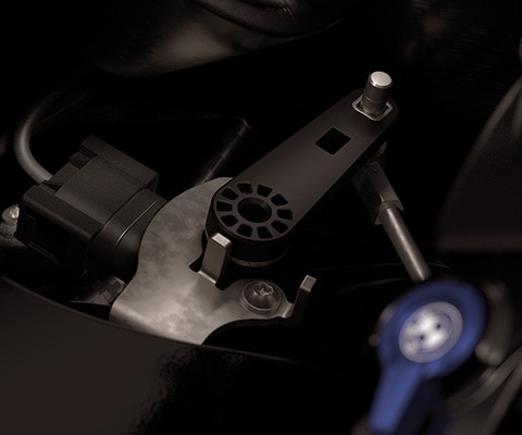 Sensor del ángulo de dirección de la M 1000 RR