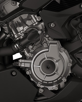 El motor ShiftCam de la M 1000 XR de BMW Motorrad