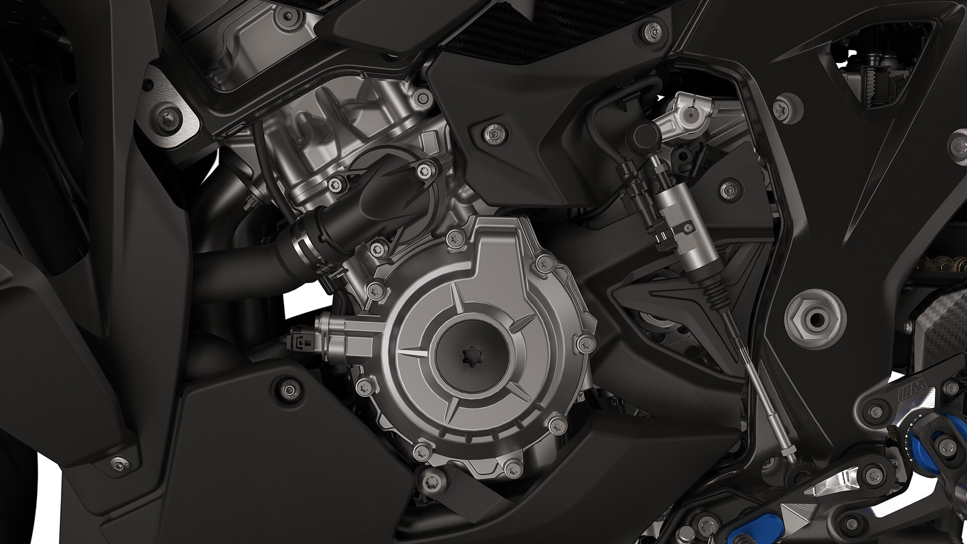 El motor ShiftCam de la M 1000 XR de BMW Motorrad