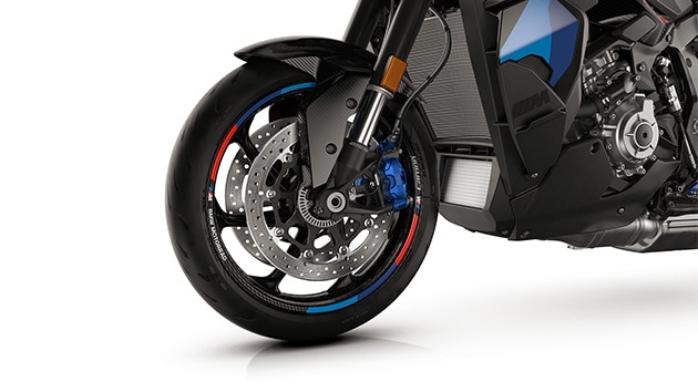 Las llantas M Carbon opcionales de la M 1000 XR de BMW Motorrad