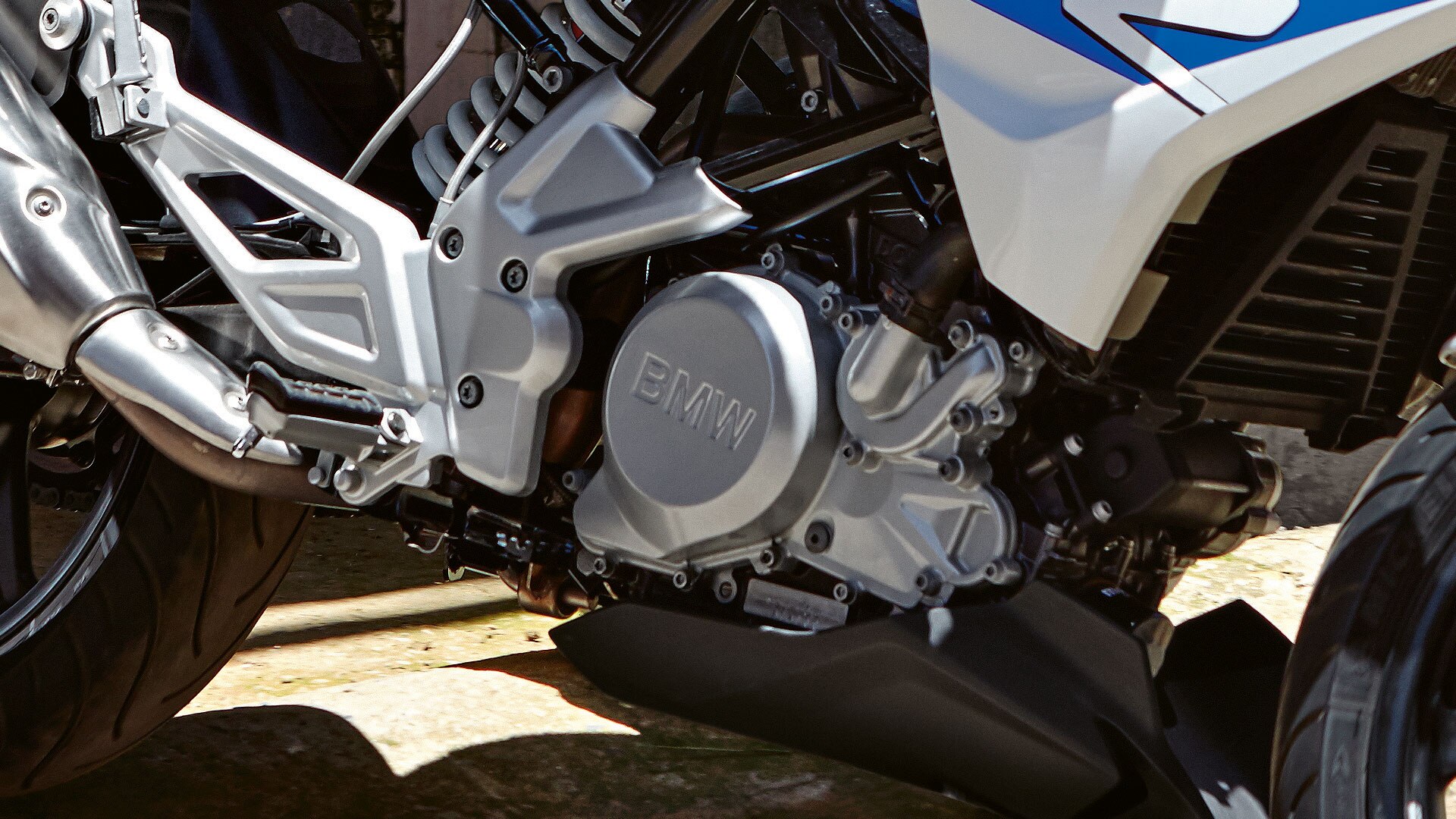 Motor monocilíndrico innovador.