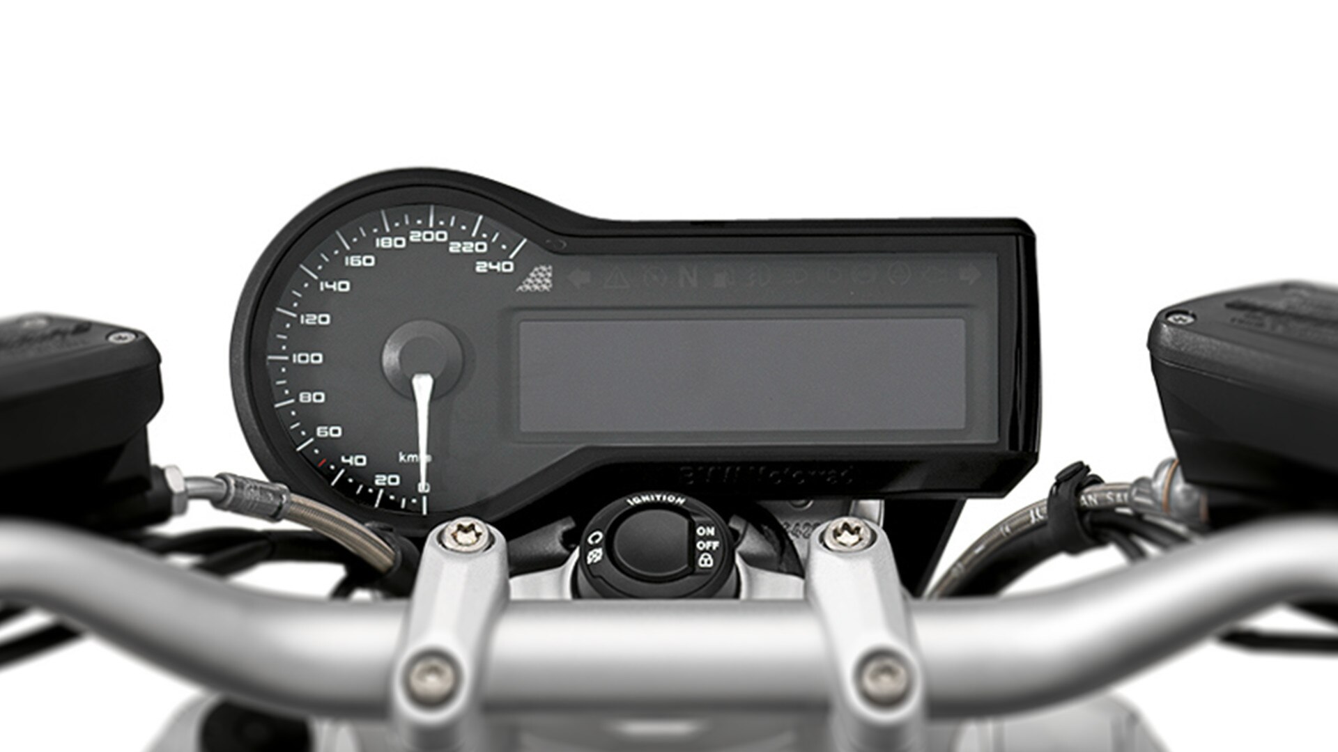 Cuadro de instrumentos de la R 1200 R