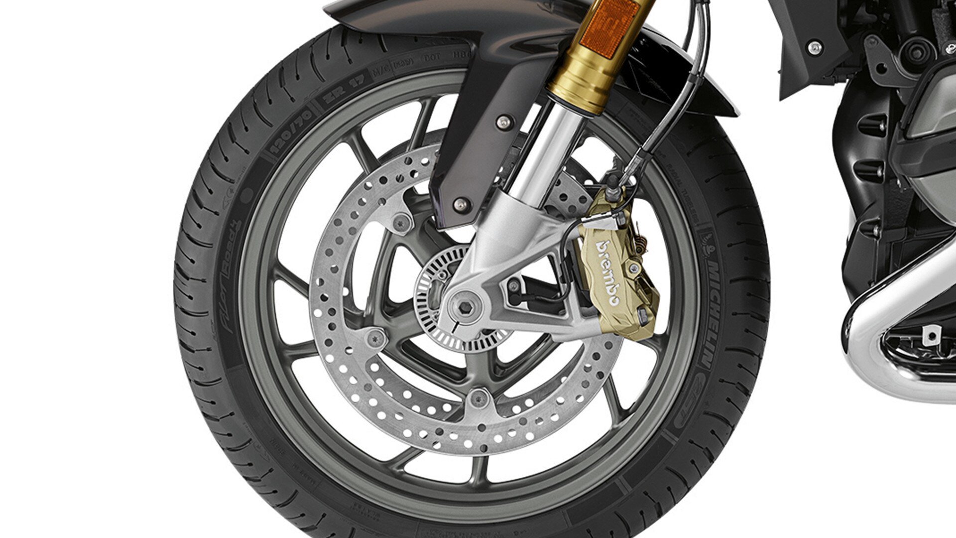 Ruedas de función de 10 radios de la R 1200 R