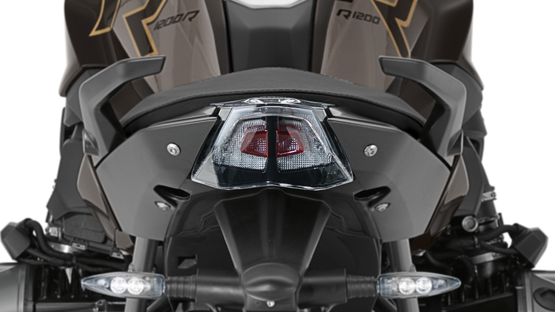 Luz trasera led de la R 1200 R