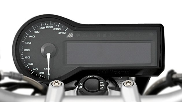 Cuadro de instrumentos de la R 1200 R