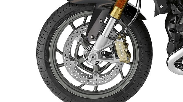 Ruedas de función de 10 radios de la R 1200 R