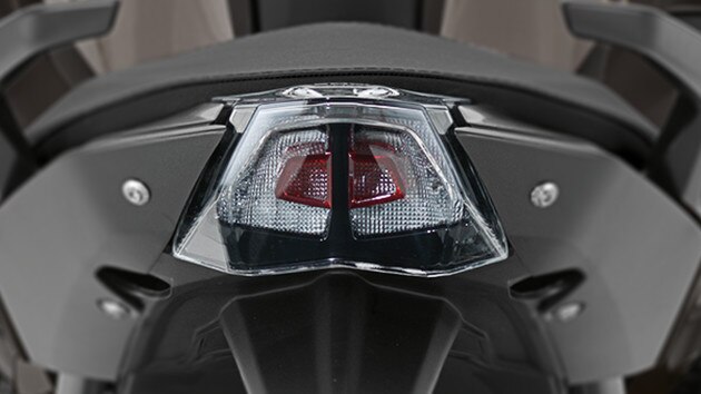 Luz trasera led de la R 1200 R